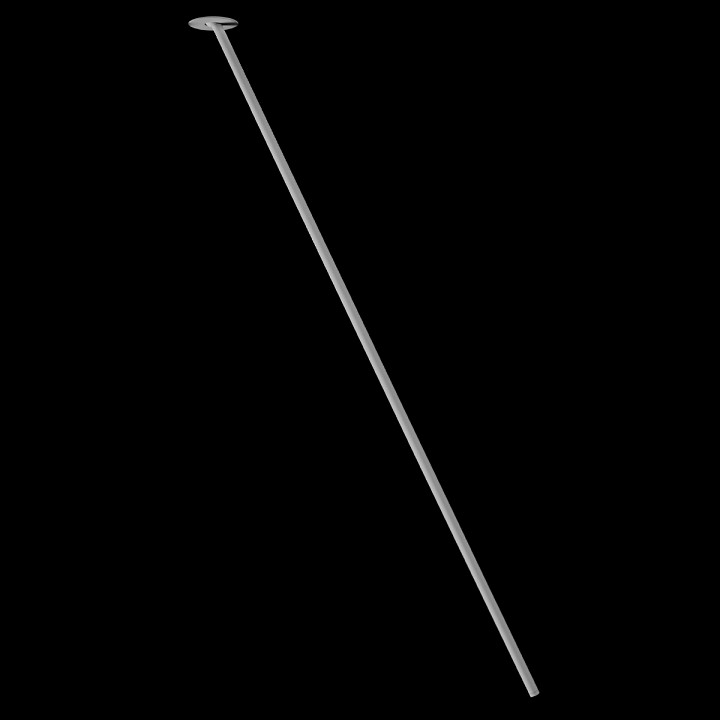 Встраиваемый светильник на штанге loft it cane 10359/1200 white