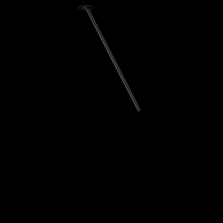 Встраиваемый светильник на штанге loft it cane 10359/600 black