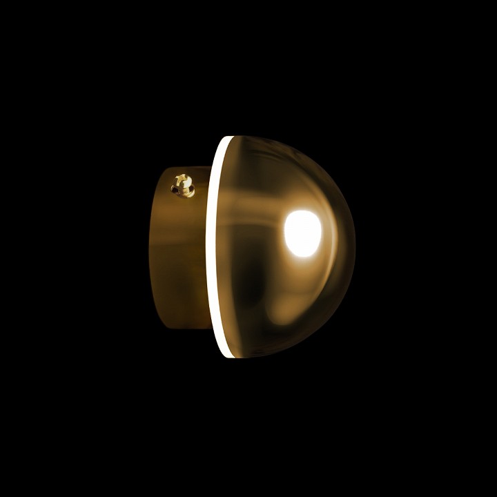 Накладной светильник loft it dot 10362s gold