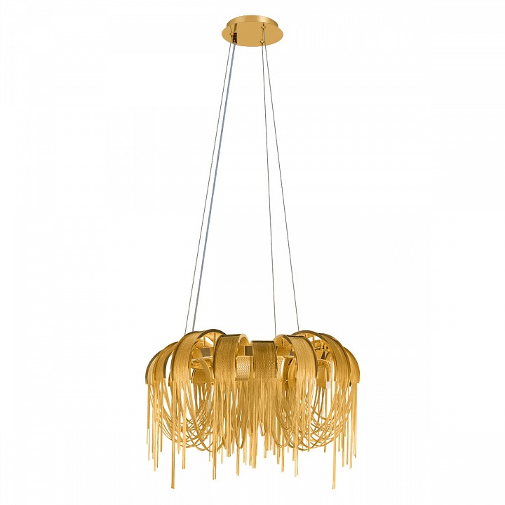 Подвесная люстра loft it volver 10404/650 gd