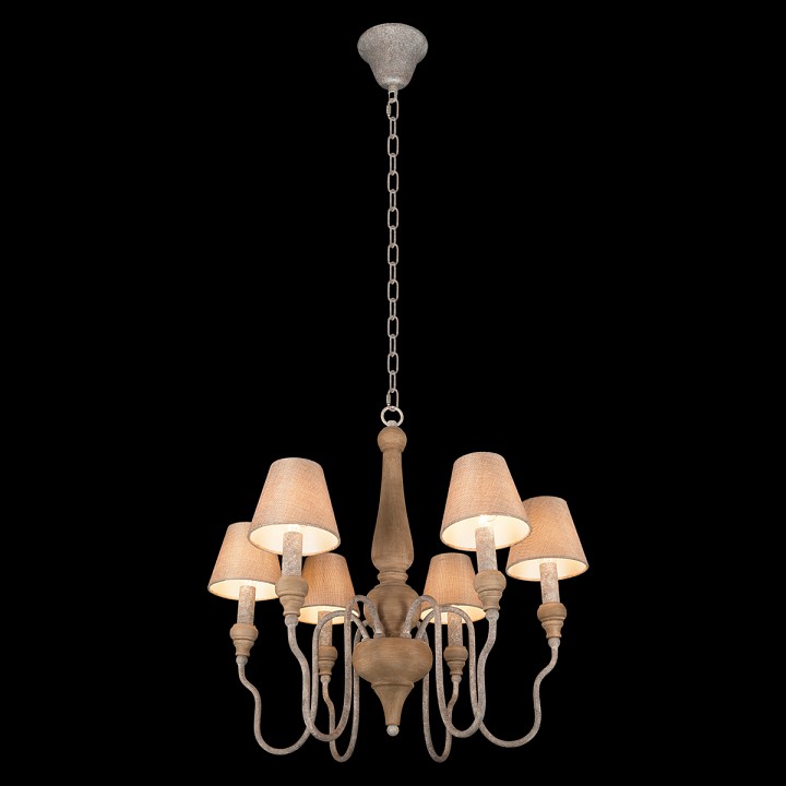 Подвесная люстра loft it countryside 10420