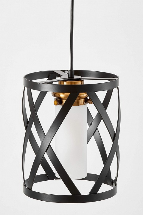 Подвесной светильник lumina deco astila ldp 1242-1 bk+md