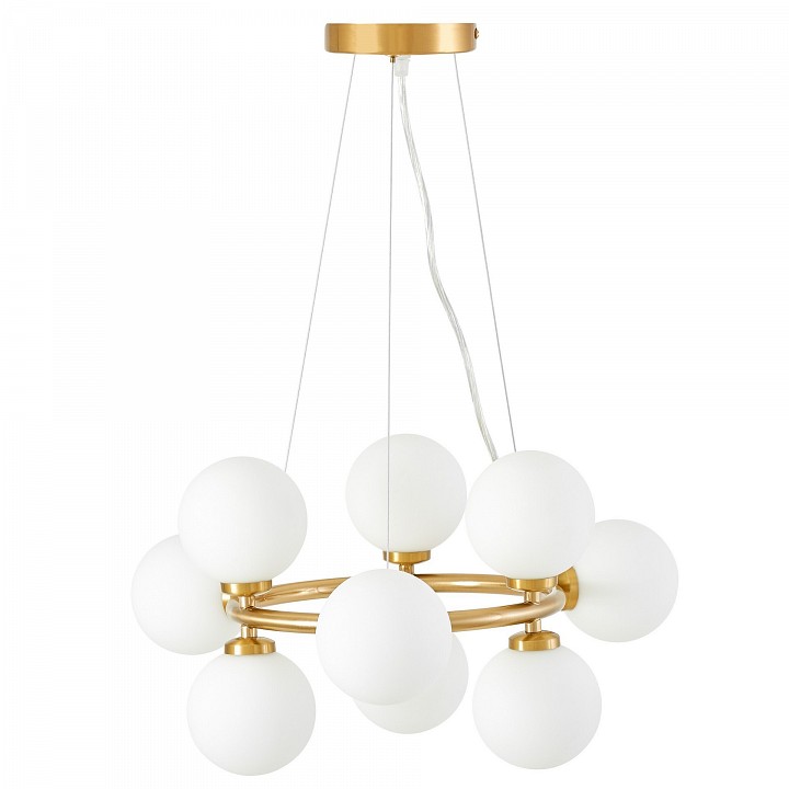 Подвесная люстра lumina deco marsiada ldp 6033-9 md