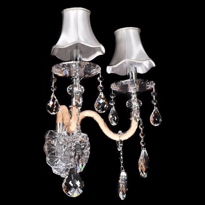 Бра lumina deco denica ldw 66249-2 wt