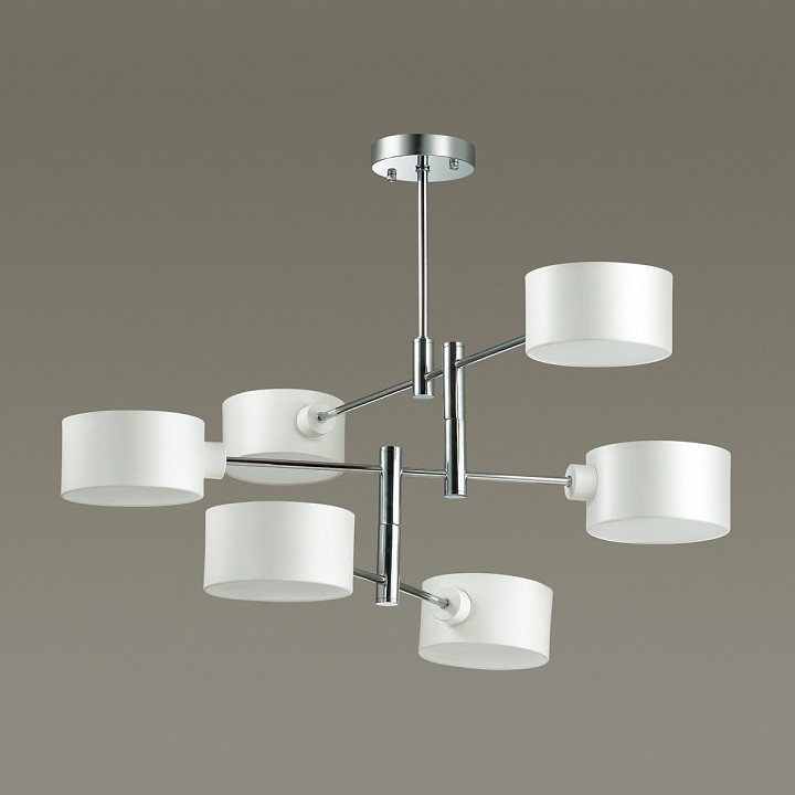 Люстра на штанге lumion ashley 3742/6c