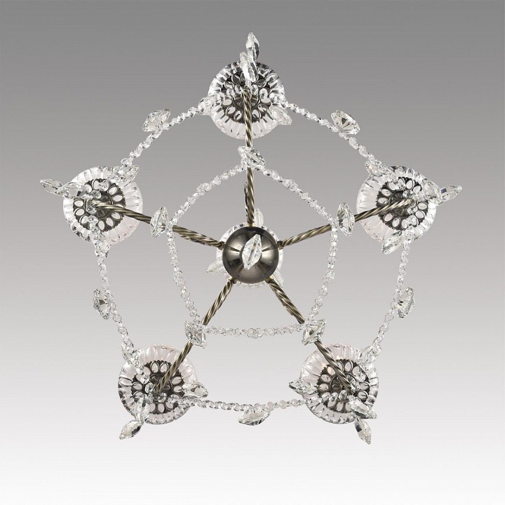 Подвесная люстра lumion linn 8190/5