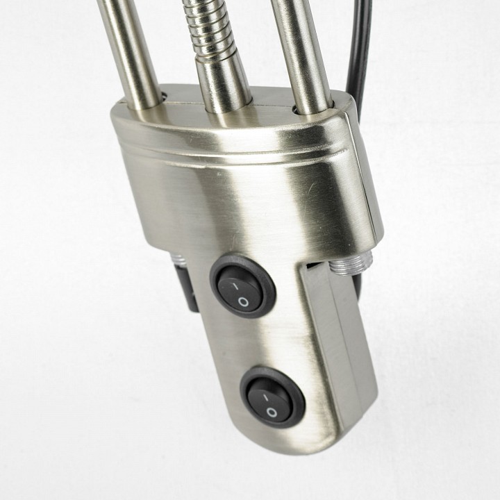 Торшер с подсветкой lussole tallapoosa lsp-0609