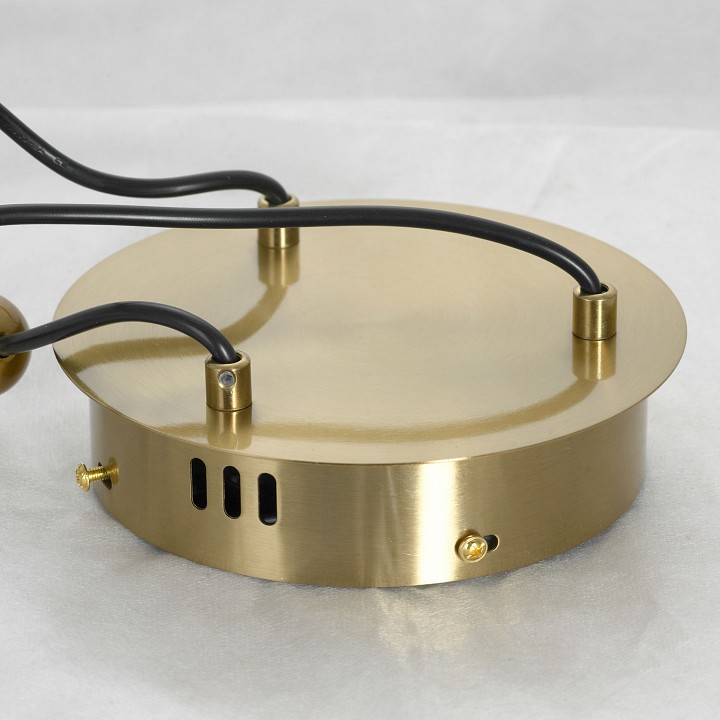 Подвесная люстра lussole bend lsp-7072
