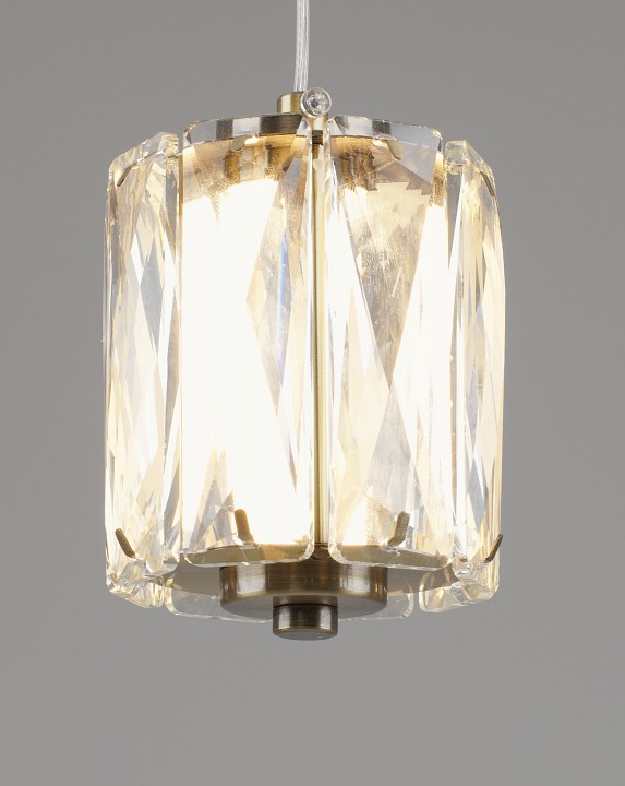 Подвесной светильник moderli prismique v11712-pl