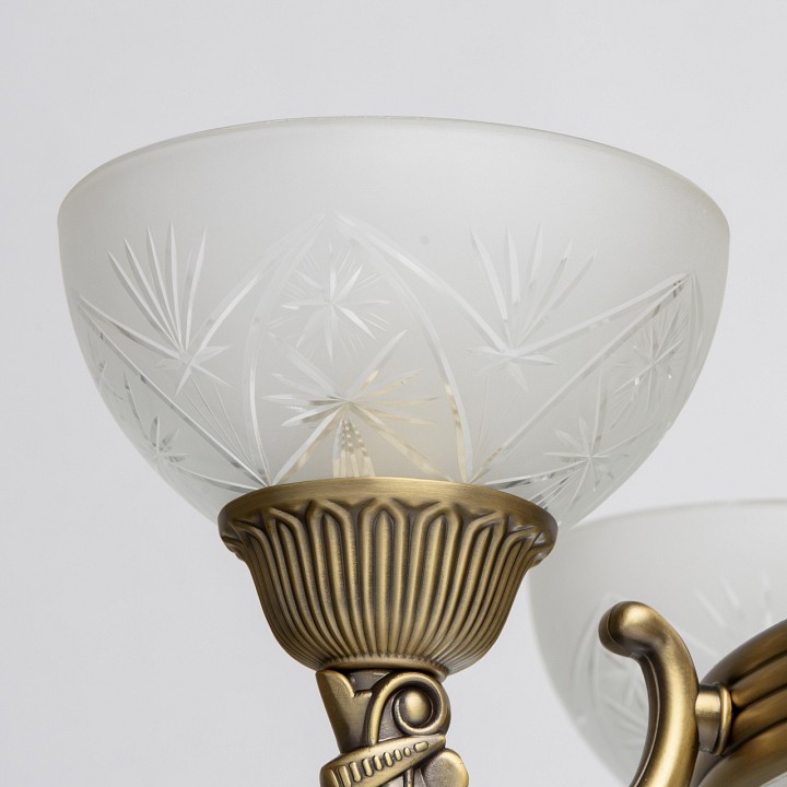 Подвесная люстра mw-light афродита 2 317012006