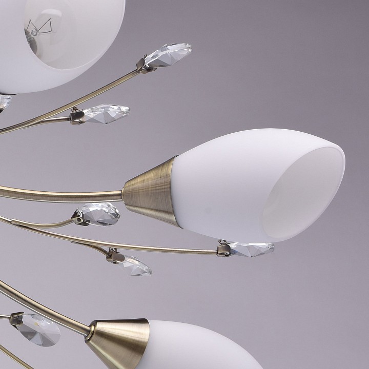 Потолочная люстра mw-light нежность 7 356015308