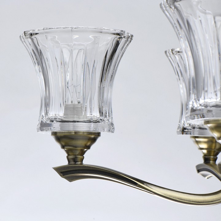 Подвесная люстра mw-light аманда 11 481013805