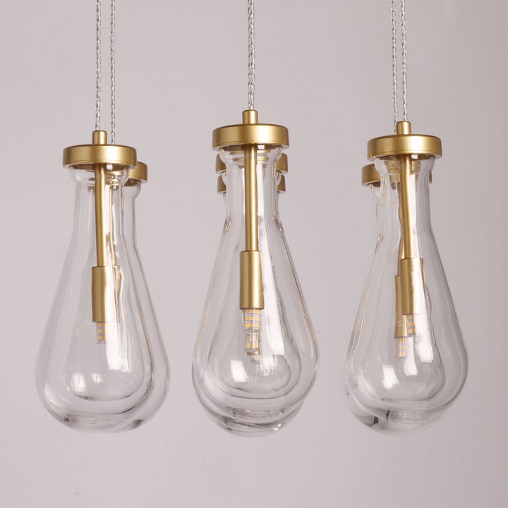 Подвесная люстра demarkt крайс 14 657013807