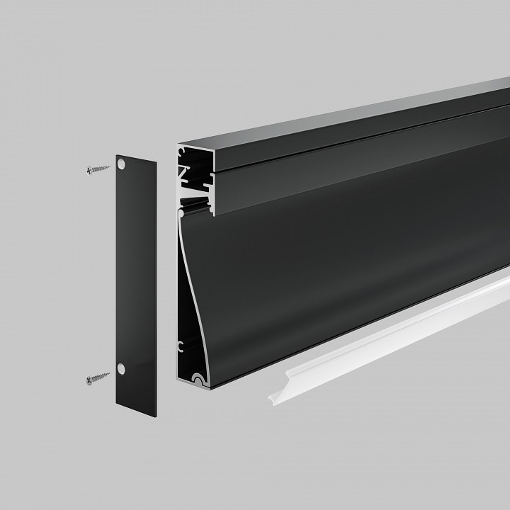 Короб для плинтусов maytoni  alm-8018-b-2m