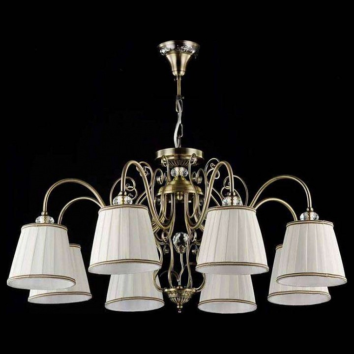 Подвесная люстра maytoni vintage arm420-08-r