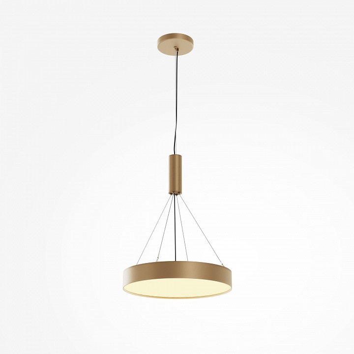 Накладной светильник maytoni zon c032cl-45w2.7k-rd-mg