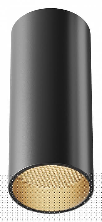 Накладной светильник maytoni focus led c056cl-l12b3k-w-b