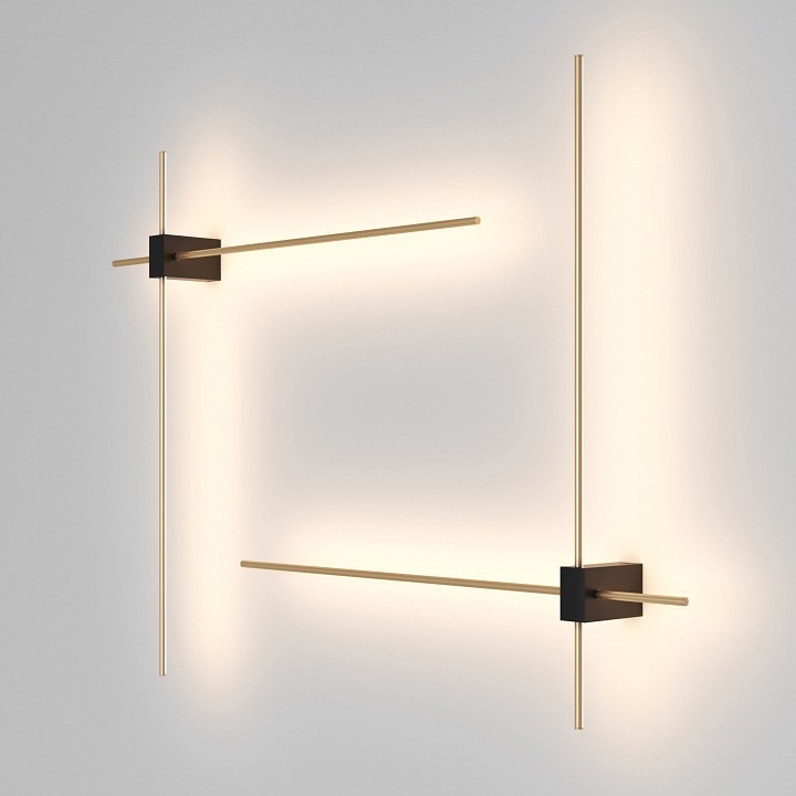 Бра maytoni technical pars c070wl-l12gb3k