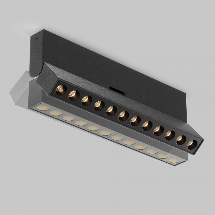 Накладной светильник maytoni points rot c136cl-12w3k-b