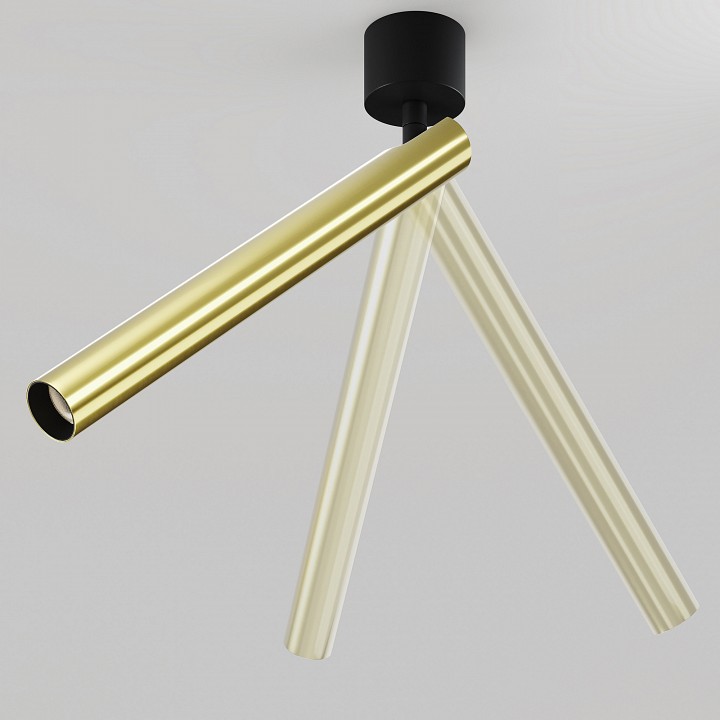 Светильник на штанге maytoni focus t c141cl-l300-6w3k-bbs