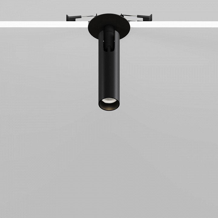 Встраиваемый светильник maytoni focus t c141rs-l125-6w3k-b