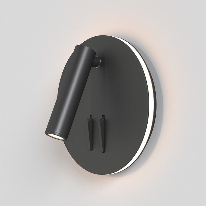 Бра maytoni technical ios 176 c176-wl-01-6w-b