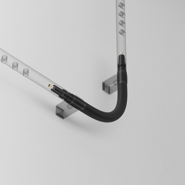 Соединитель угловой l-образный для модульных светильников maytoni technical accessories for system axity ca005fc-b