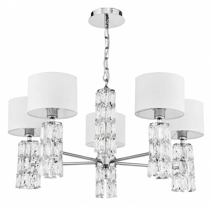 Подвесная люстра maytoni talento dia008pl-05ch