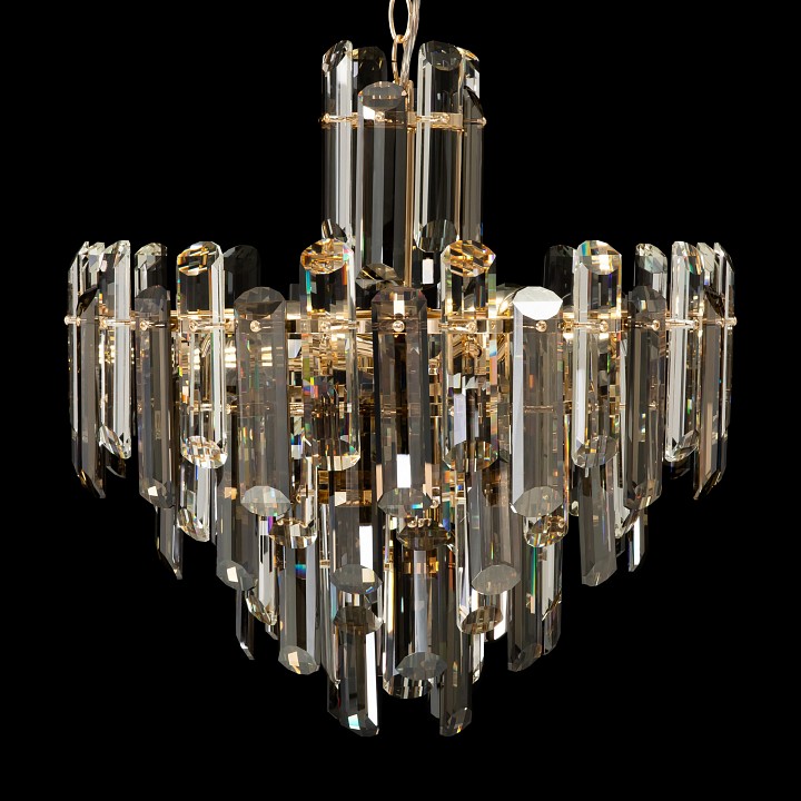 Подвесная люстра maytoni flare dia200pl-06g
