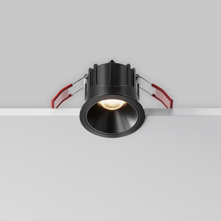 Встраиваемый светильник maytoni alfa led dl043-01-10w3k-rd-b-1