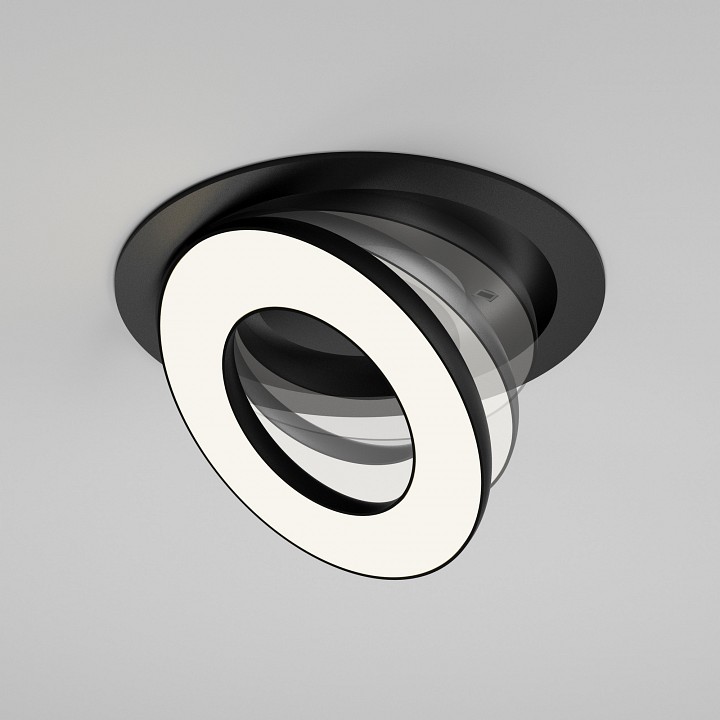 Встраиваемый светильник maytoni vector dl102-12w4k-b