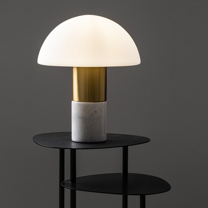 Настольная лампа декоративная freya marfil fr5285tl-01bs