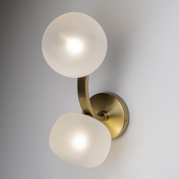 Бра freya donuts fr5444wl-02bs