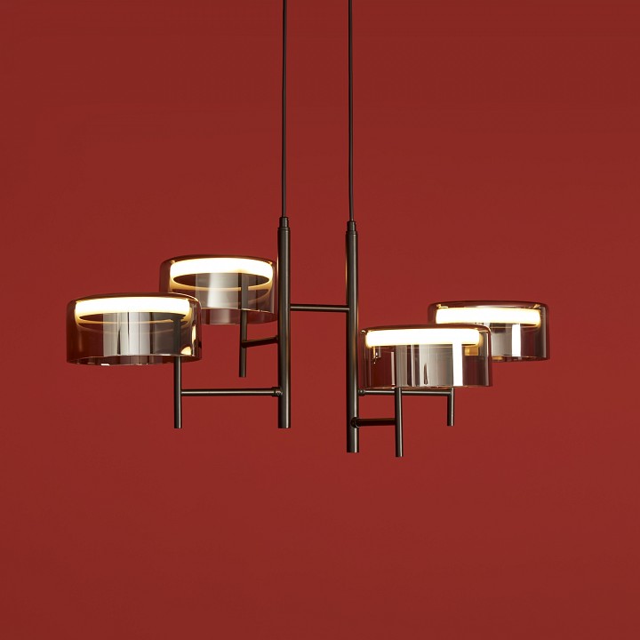 Подвесная люстра freya tower fr5536pl-l14b