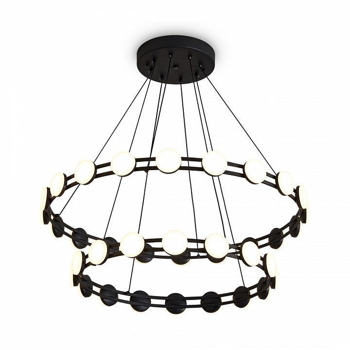 Подвесная люстра freya collar fr6180pl-l70b