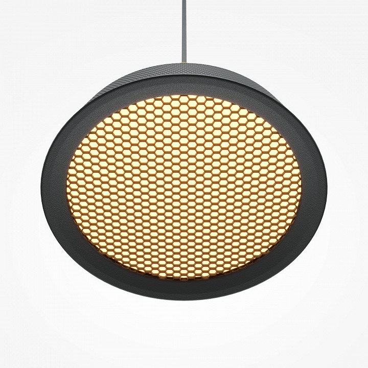 Подвесной светильник maytoni halo mod041pl-l15gb3k