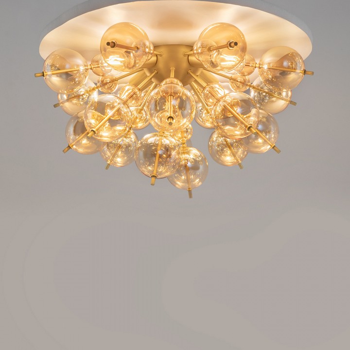 Потолочная люстра maytoni bolla mod133cl-04bs