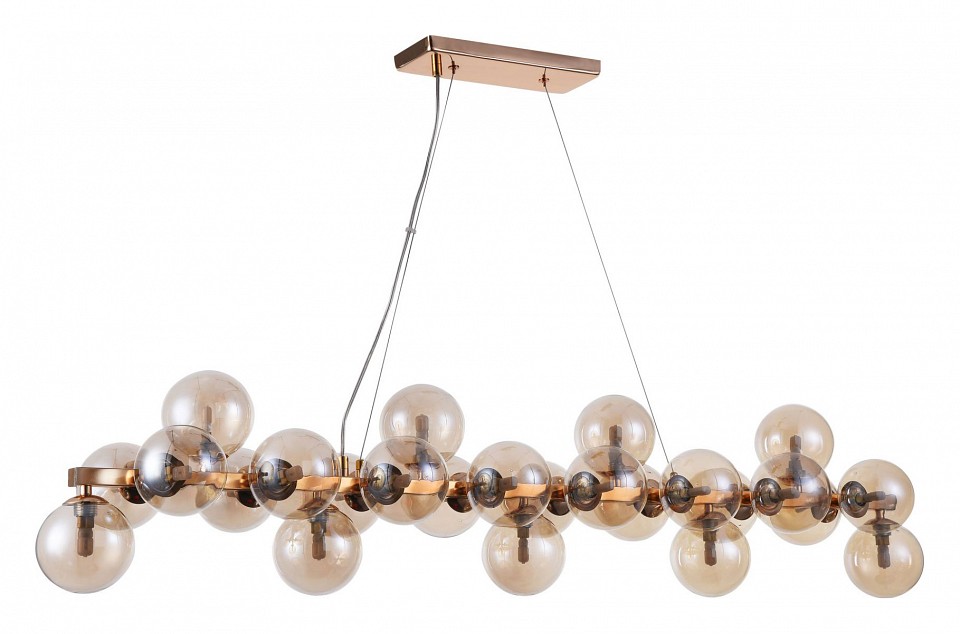 Подвесная люстра maytoni dallas mod547pl-25g