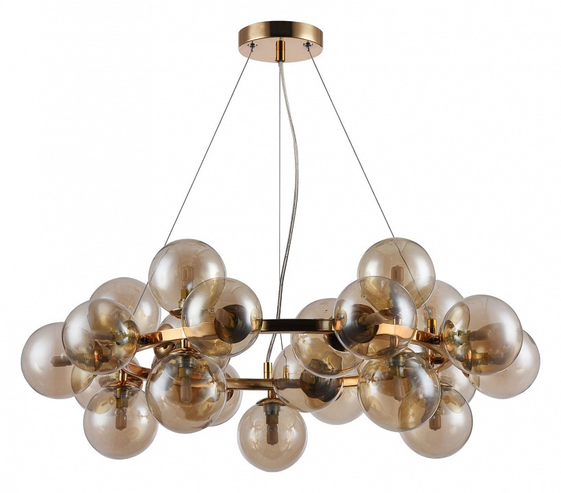 Подвесная люстра maytoni dallas mod548pl-25g