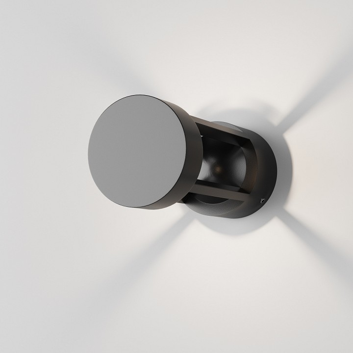 Наземный низкий светильник maytoni vint o458wl-l9gf3k