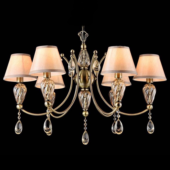 Подвесная люстра maytoni murano rc855-pl-06-r