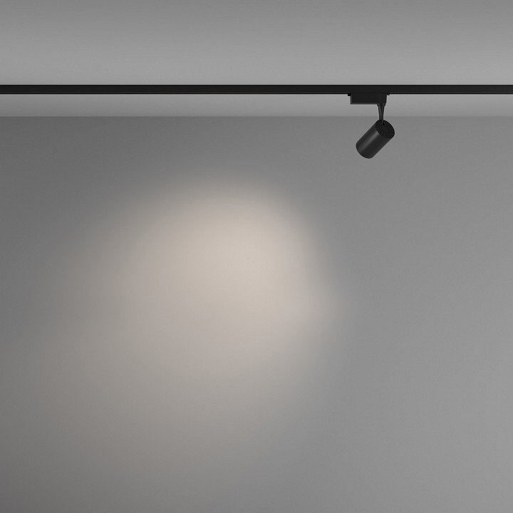 Светильник на штанге maytoni vuoro tr003-1-6w4k-m-b