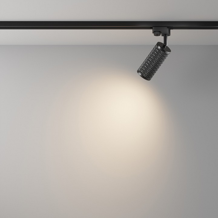 Светильник на штанге maytoni focus design tr011-1-gu10-b