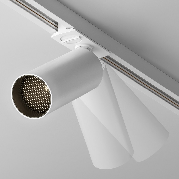 Светильник на штанге maytoni focus tr021-1-12w3k-w-w