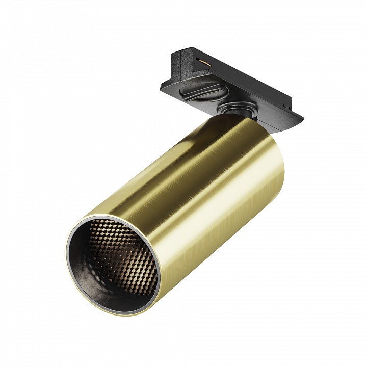 Светильник на штанге maytoni focus led tr021-1-12w4k-w-bbs