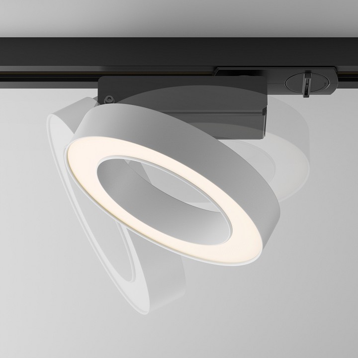Светильник на штанге maytoni rim tr044-1-12w3k-w