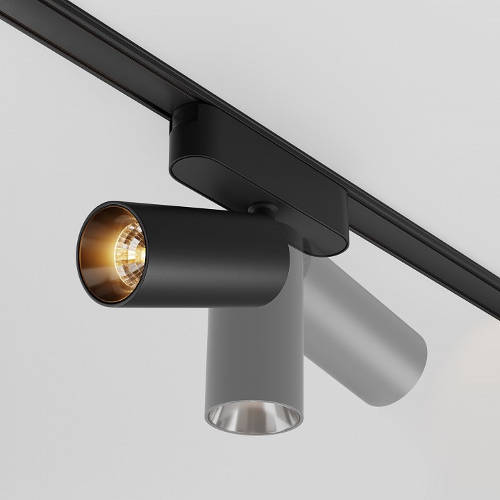 Светильник на штанге maytoni focus led tr103-1-12w3k-m-b