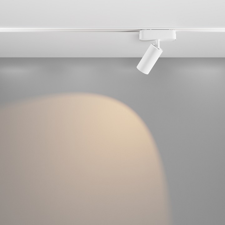 Светильник на штанге maytoni focus led tr103-1-12w3k-m-w