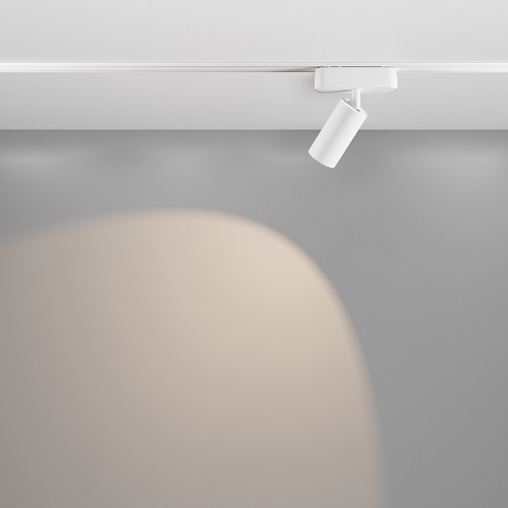 Светильник на штанге maytoni focus led tr103-1-12w4k-m-w