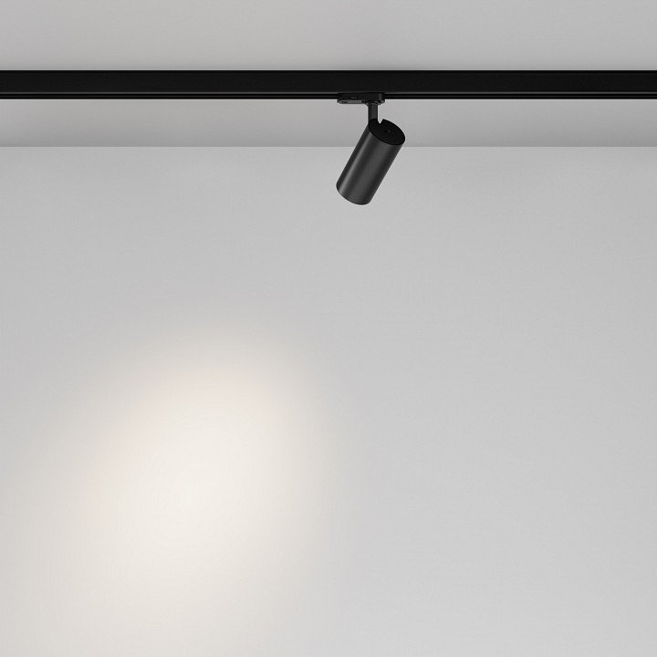 Светильник на штанге maytoni focus led tr197-3-12wcct-m-b